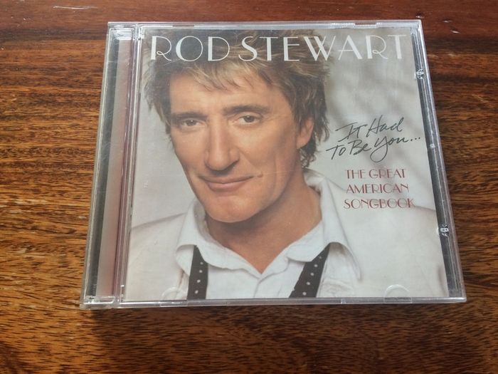 Rod Stewart The Great American Songbook CD It Had To Be You