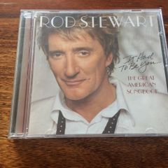 Rod Stewart The Great American Songbook CD It Had To Be You