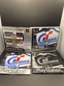 Gran Turismo 2 Platinum Edition Ps1