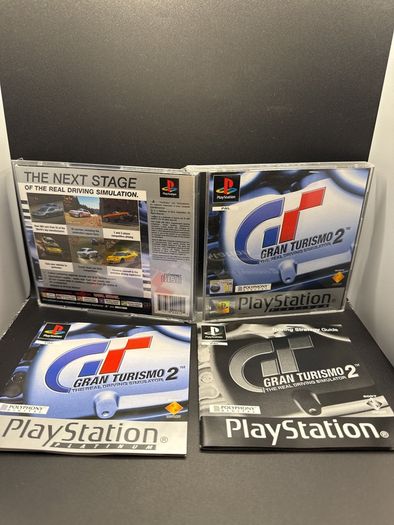 Gran Turismo 2 Platinum Edition Ps1