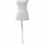 2 x New Womens Tailors Bust Dummy (White) - FREE Delivery Image 3