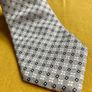 Profuomo Sky Blue silk tie Image 3