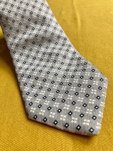 Profuomo Sky Blue silk tie