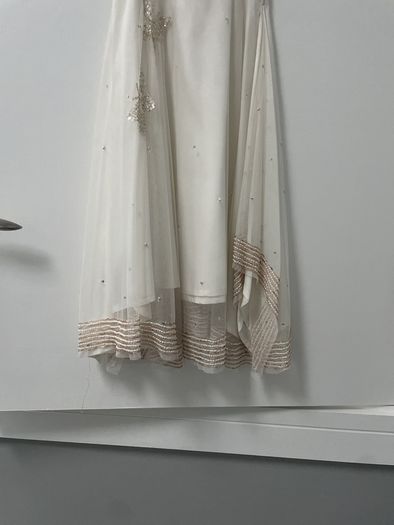 Monsoon Butterly Flower Girl Dress and Cape 3-4yrs