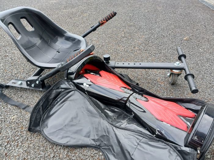 hover board seat (also hover board for parts, just needs new batttery)