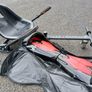 hover board seat (also hover board for parts, just needs new batttery) Image 3