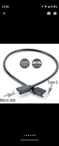 New type c micro cable