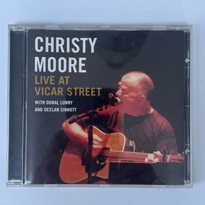 Christy Moore - Live At Vicar Street - CD