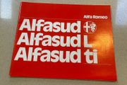 Alfa Romeo AlfaSud brochure English