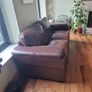 Leather Sofa 3 seater Image 2