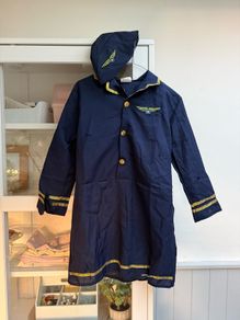 Halloween Cabin Crew Costume Age 10-12