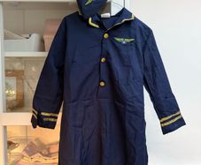 Halloween Cabin Crew Costume Age 10-12