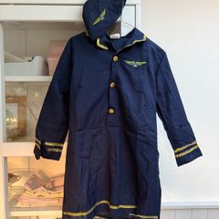 Halloween Cabin Crew Costume Age 10-12