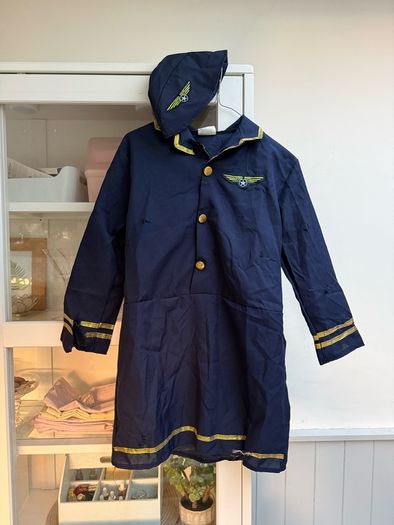 Halloween Cabin Crew Costume Age 10-12