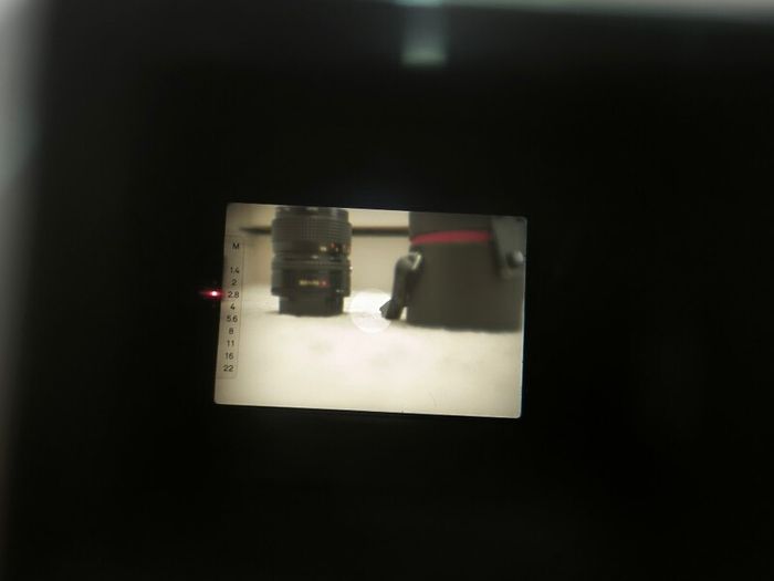 Konica Ft-1 montor with lensens