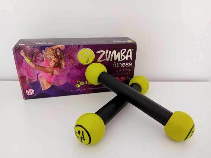 Zumba "Exhilerate" DVD Box Set