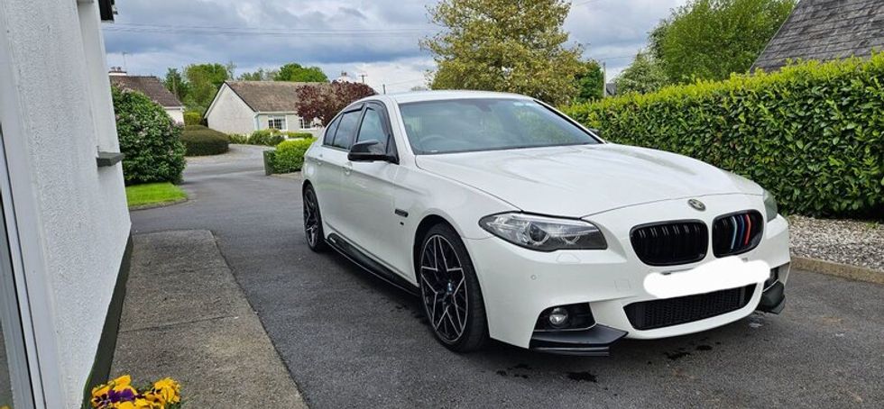 BMW 5-Series 2014  RARE 535d  390bhp