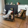 Dr Martens 1460 Black Sabbath Leather Boots UK 9 Image 5