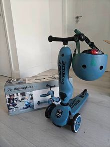 Scoot and Ride bike and scooter aged 1-5