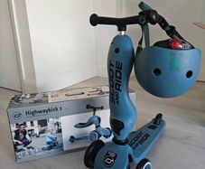 Scoot and Ride bike and scooter aged 1-5