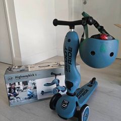 Scoot and Ride bike and scooter aged 1-5