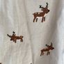 Long sleeve cream shirt with reindeer Image 2