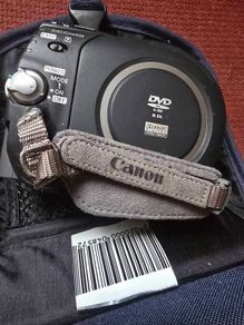 Canon dc301 dvd camcorder