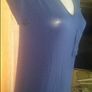 Brand new Zara Trafaluc Navy maxi dress size UK12 EU40 Postage included Image 3