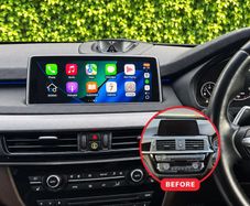 BMW X5 Apple CarPlay & Android Auto Radio