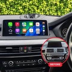 BMW X5 Apple CarPlay & Android Auto Radio