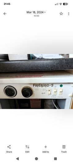 Firebird S  50-90 Indoor Kerosene Boiler