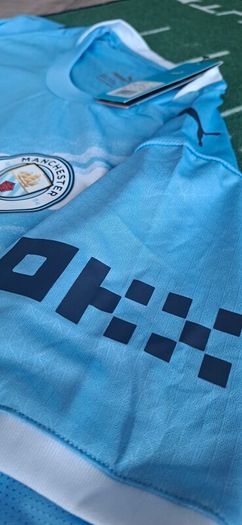 Manchester City 2025/26 Home Jersey - Player Edition (Medium)