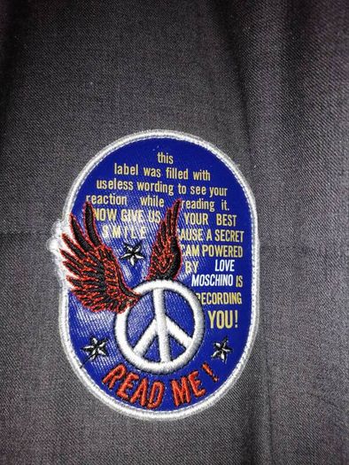 Moschino men's jacket