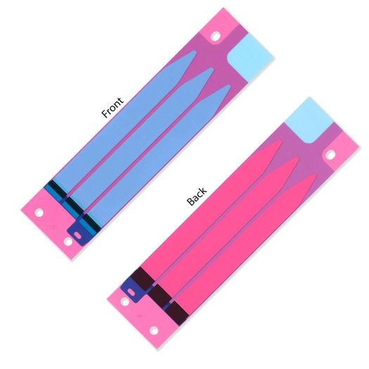 For iPhone 7 Plus 5.5" Battery Adhesive Strip Glue Tape Sticker Sticky New - FHT04IPBA