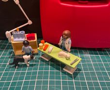 PLAYMOBIL 5653 Case City Life Collectable Small Vet Carry Case Vet Animals Kids