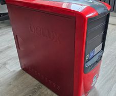 Delux BMW-Style Vintage ATX Case Retro XP / Sleeper Build