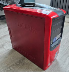 Delux BMW-Style Vintage ATX Case Retro XP / Sleeper Build