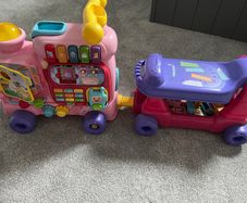 vtech alphabet train