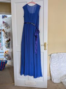 Coast Blue Ball Gown