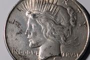 1922 Peace Silver Dollar