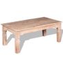 Coffee Table Acacia Wood 110x60x45 cm Image 2