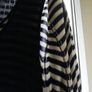 Ladies clothes. Personal Choice. 2 Piece. Inner top is sleeveless. Navy and White. Cardigan has lovely detail. As new. Never worn. Labels on. Size 20 > 22 Image 5