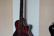 extremely rare Semi acoustic guitar