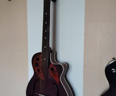 extremely rare Semi acoustic guitar