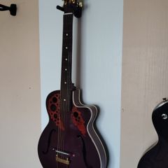 extremely rare Semi acoustic guitar