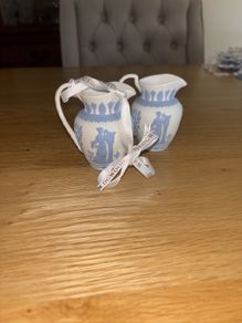 Wedgwood Christmas Tree Classic Jug Ornament