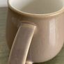 Denby Brown Mug with very faint speckled pattern - as new Image 4