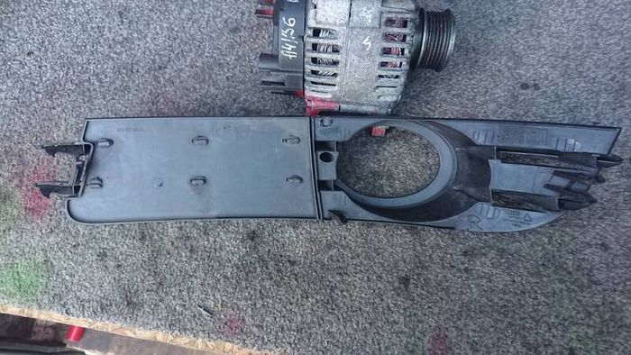 Audi a6 c6 pre fl se model front bumper grill fog lamp spot light grill.Not S-line swaps free parts tuning scrap breaking leather seats black roof lining
