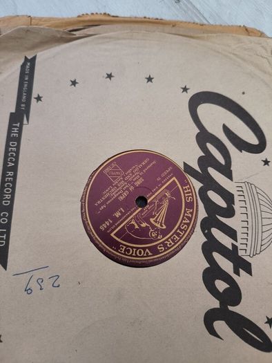 VINTAGE 78 RPM COLLECTION Rare Irish Pressings and Golden Era Shellac