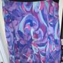 Bonmarche Blue, Purple and Pink Knee Length Skirt Image 2